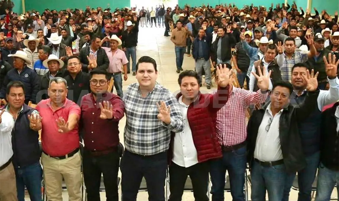 El legislador refrendó su compromiso de seguir trabajando a favor de los grupos vulnerables de la entidad. CP