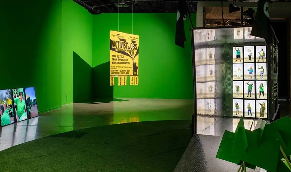 La muestra permanecerá hasta el 29 de enero en el Museo Espacio, en Aguascalientes. Cortesía