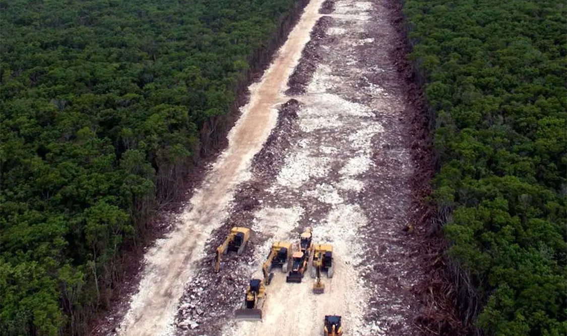 Hasta el momento se tiene registro de 37 mil 311 bienes inmuebles arqueológicos encontrados y protegidos que abarcan edificios y caminos, entre otros. Cortesía