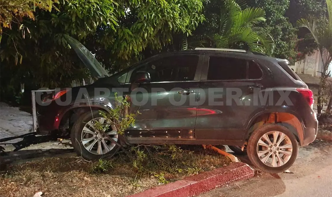 La madurada del sábado se reportó el accidente en el libramiento Sur, concretamente a la altura del barrio San Francisco. Ulises López / CP