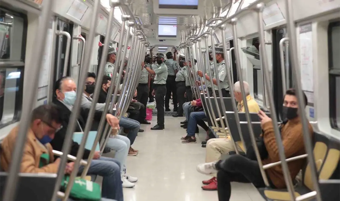 Usuarios “prueban” la línea 12 recién reabierta del Metro
