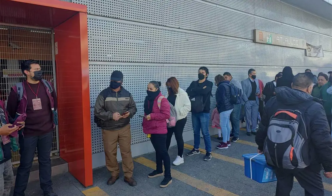 Morena celebra la reapertura de L12