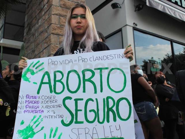 Falta voluntad política para poder despenalizar aborto