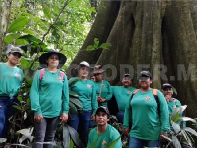 Reconocen a guardianas de reserva Selva El Ocote