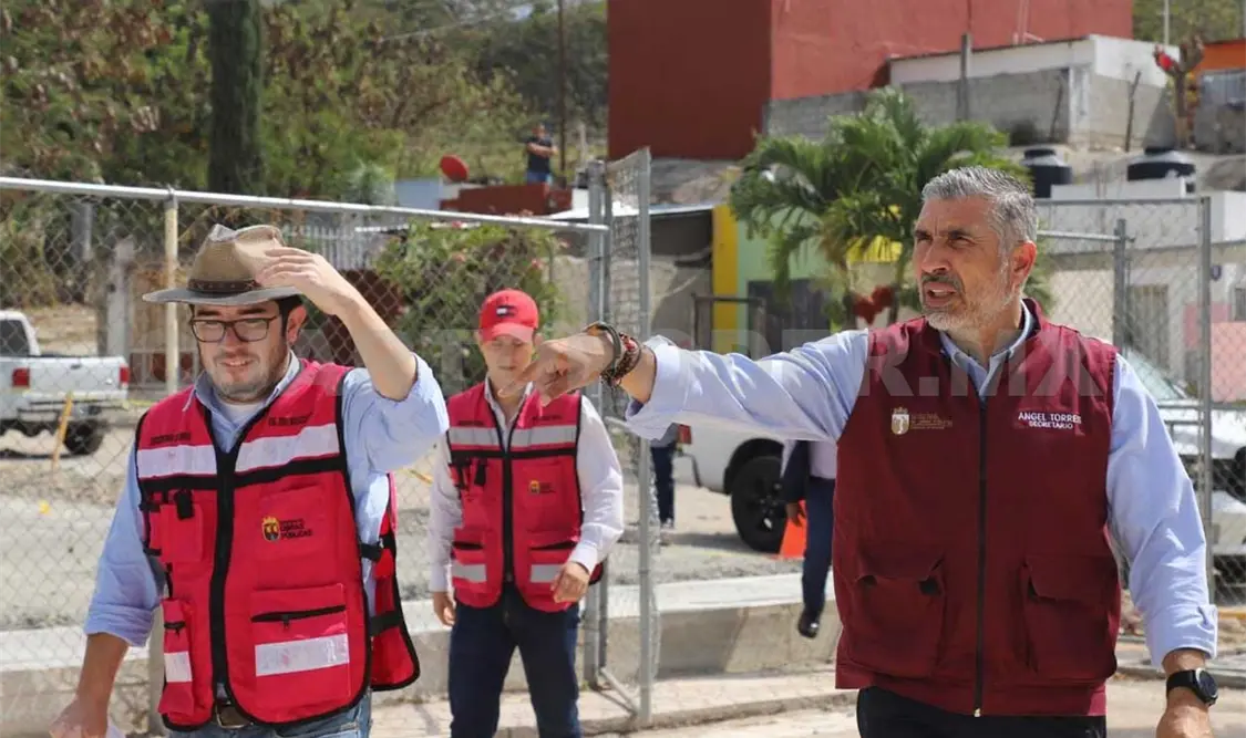 Construimos parque público a favor de las familias: Torres