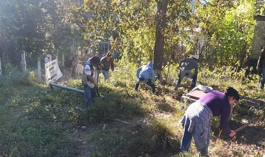 Realizan campaña de limpieza y conservación