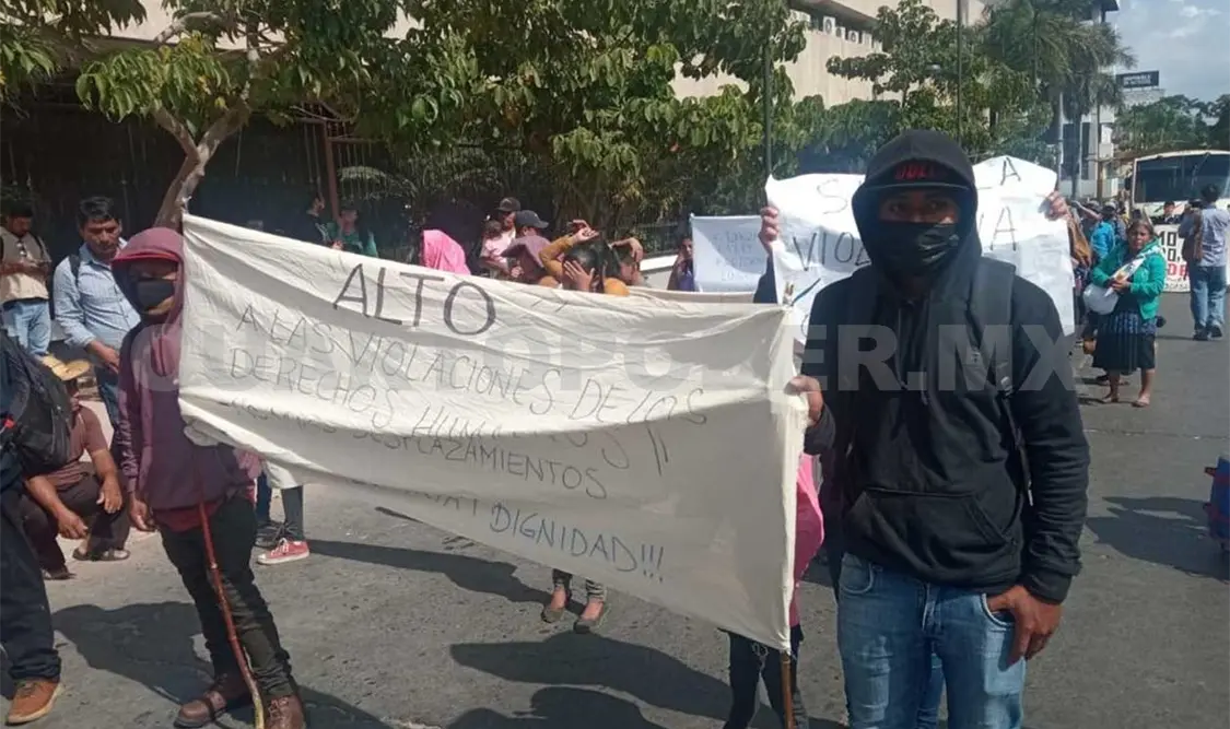 Buscarán acordar ingreso a Santa Martha, Chenalhó