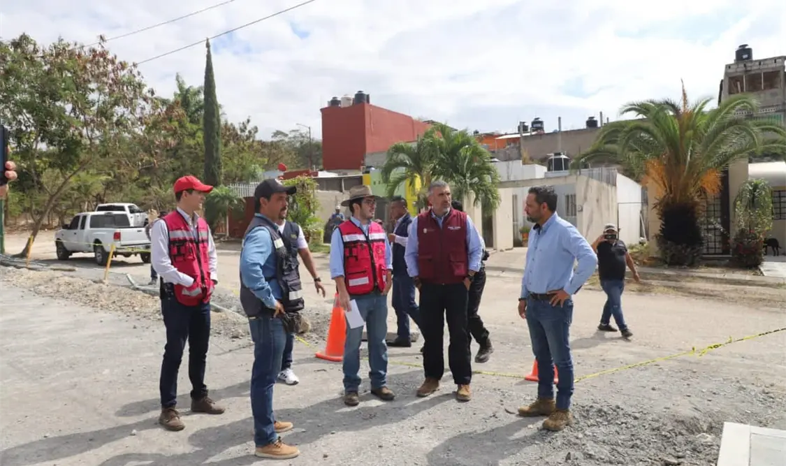 Construimos parque público en beneficio de familias de Real del Bosque, en Tuxtla: Ángel Torres