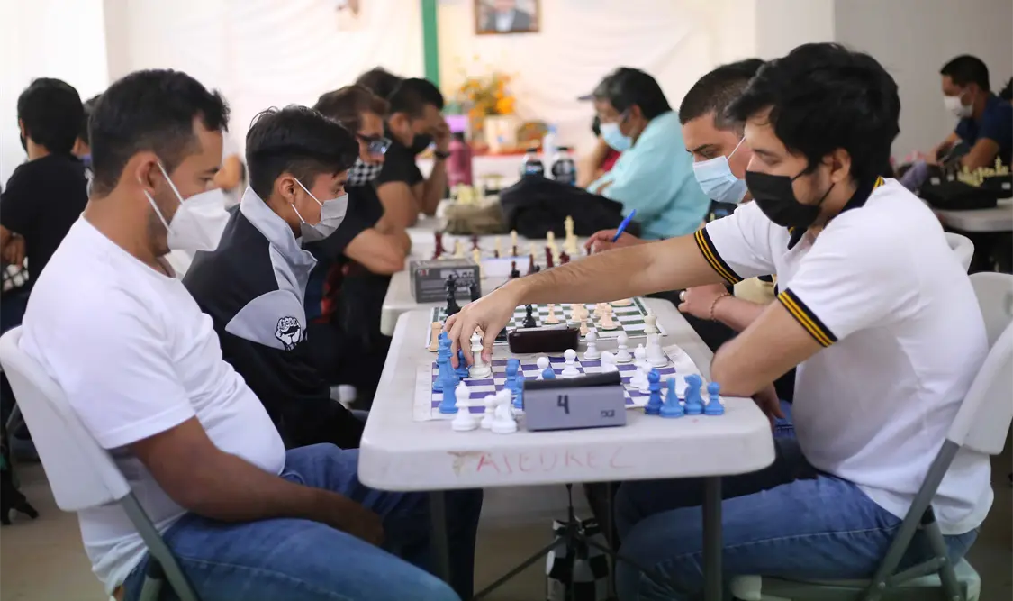 Convocatoria abierta para los mejores tableristas que deseen participar en el campeonato de liga. Diego Pérez/CP