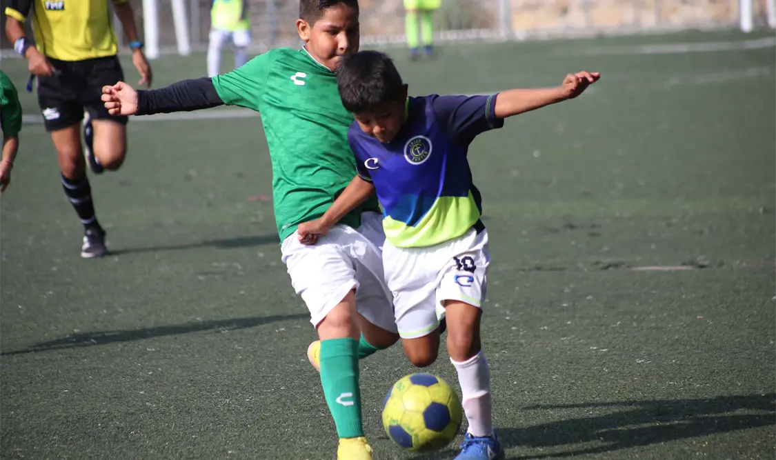 Este certamen reúne a los mejores equipos de la capital chiapaneca y consiste en encuentros de la modalidad Fut 7. Carlos López/CP