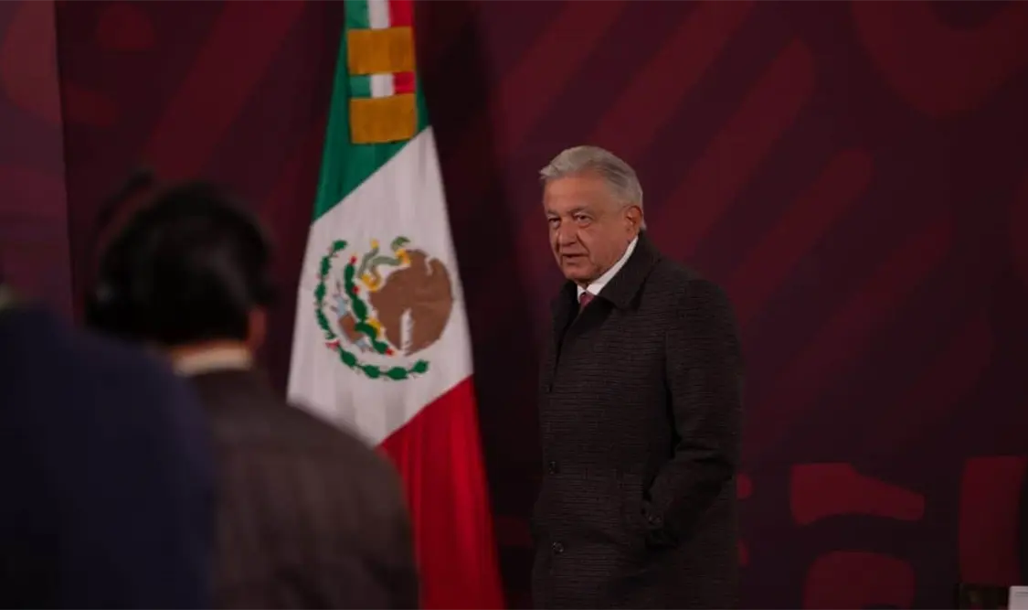 El presidente López Obrador pidió a la población que no se deje manipular y que no venda su voto. Cortesía