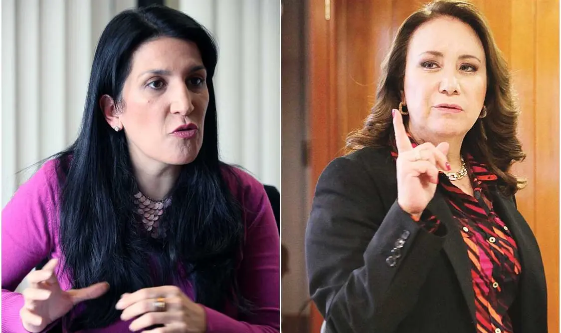 La senadora señaló además que, por decencia, Yasmín Esquivel debe renunciar. Cortesía