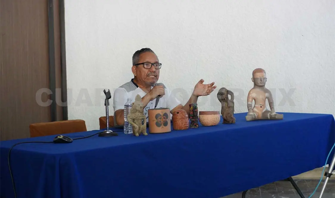Saqueo causa daño al patrimonio nacional: Inah