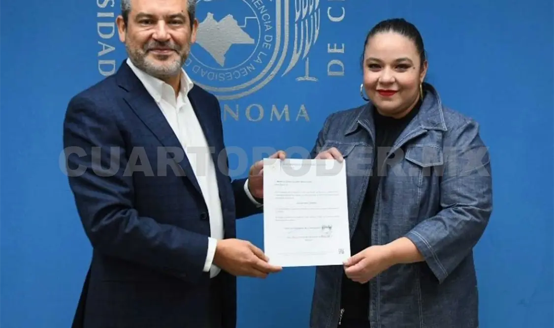 Ratifica Unach a nueva secretaria general de rectoría