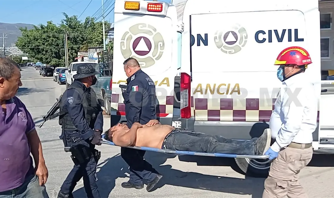 Herido a picahielazos durante violenta riña