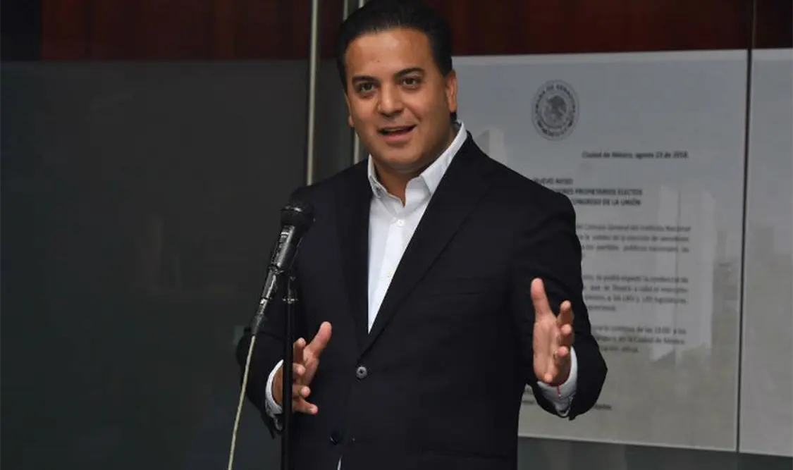 El senador del PAN se manifestó en contra de que se sancione a los actores políticos por ejercer su libertad de expresión. Cortesía