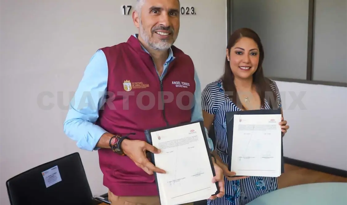 Firman convenio con nuevo Comité Directivo de la CMIC