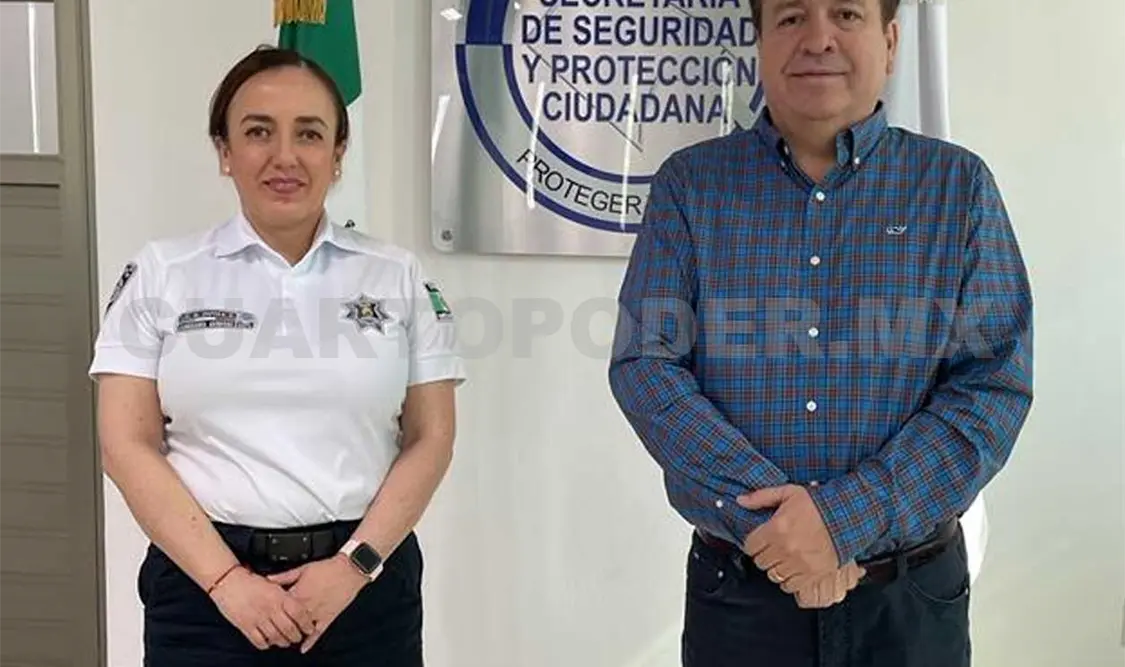 Gabriela Zepeda y Mariano Rosales sostienen reunión