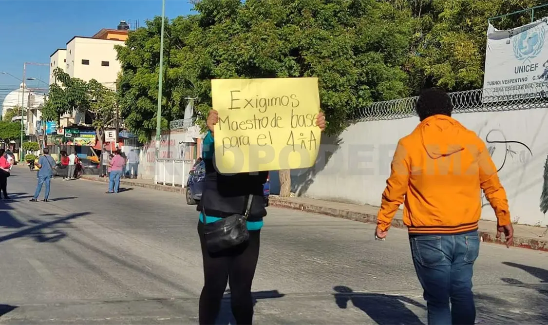 Exigen docente y director para primaria Club de Leones
