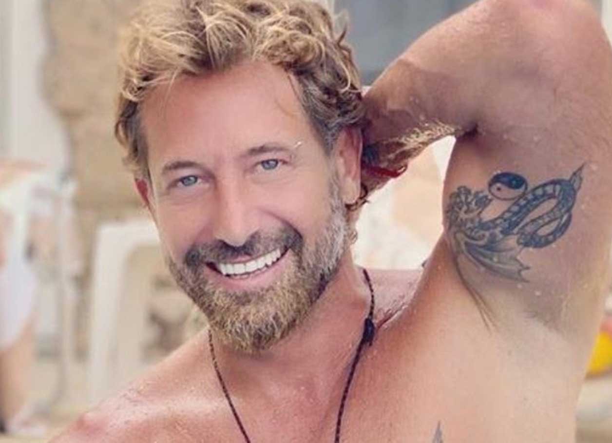 Gabriel Soto huye para no hablar de Irina