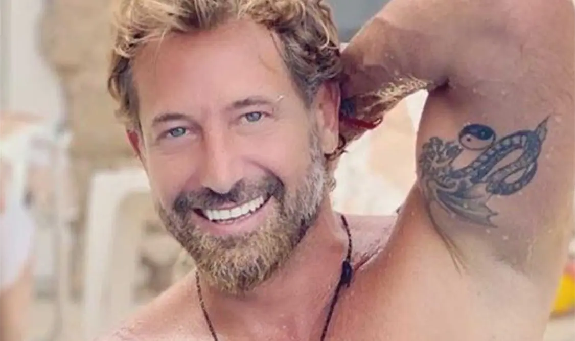 Gabriel Soto huye para no hablar de Irina
