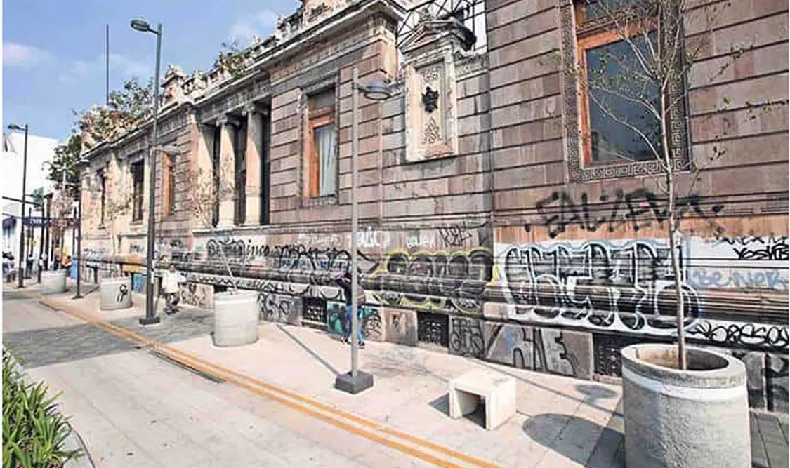 El espacio que alberga el acervo se encuentra en Balderas 94. Cortesía