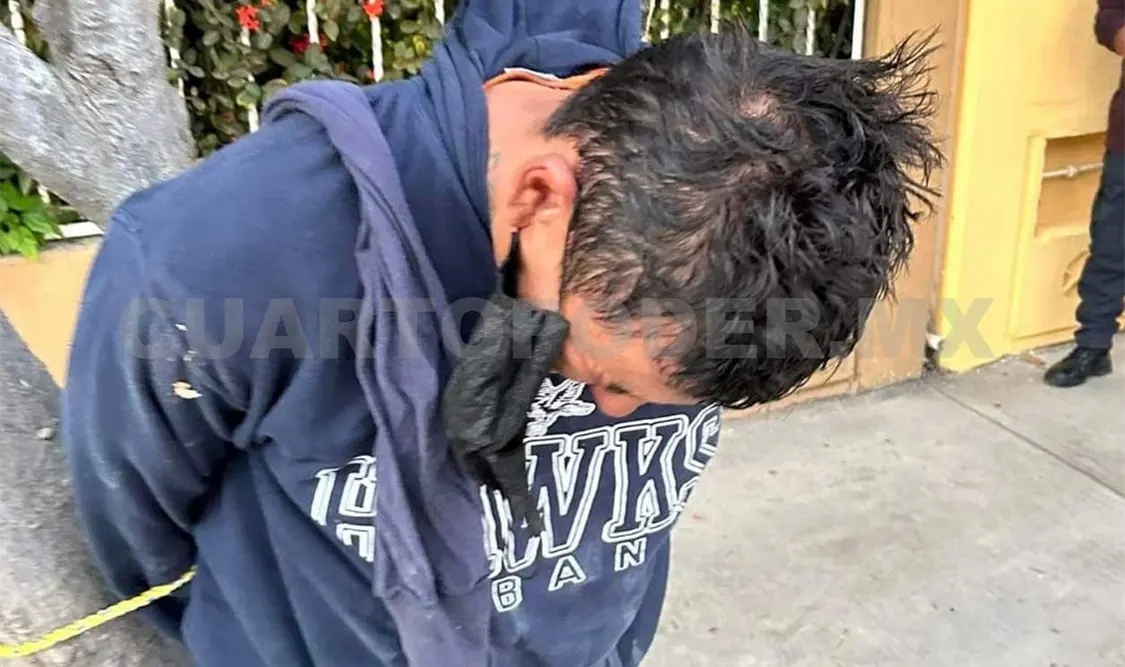 Casi linchan a joven tras intentar robar un domicilio