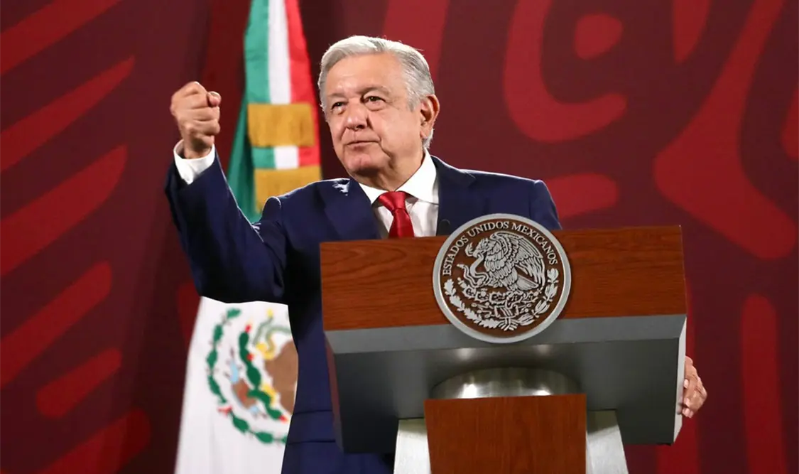 Sostiene AMLO que juicio de Luna va a destapar todo