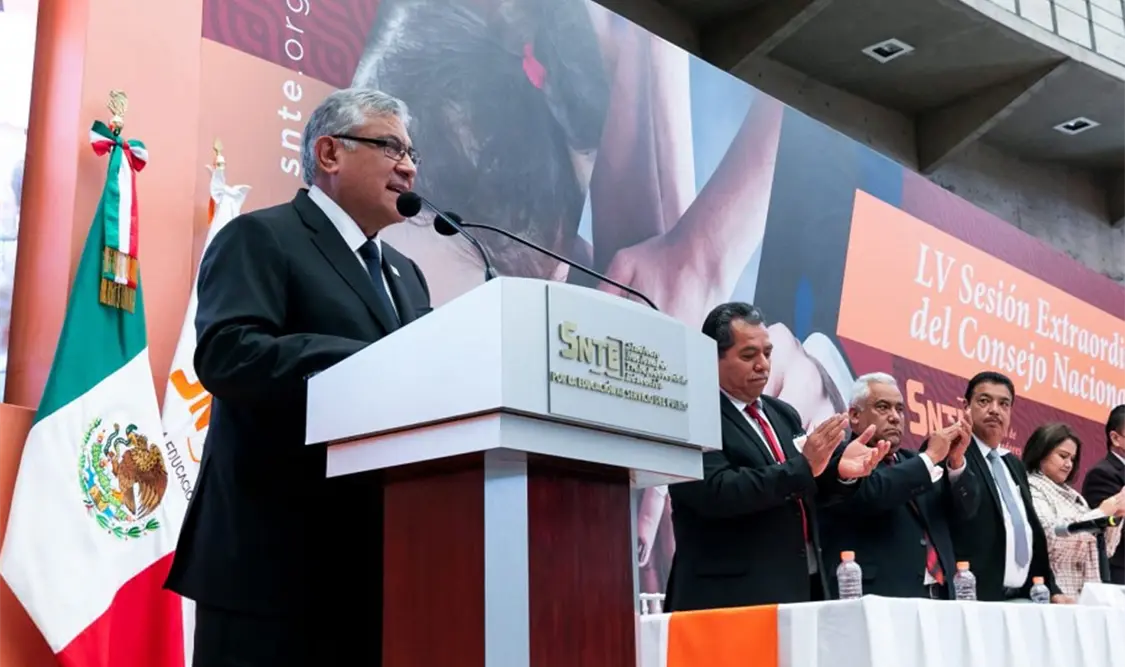 Destaca SNTE logros inéditos en cuatro años