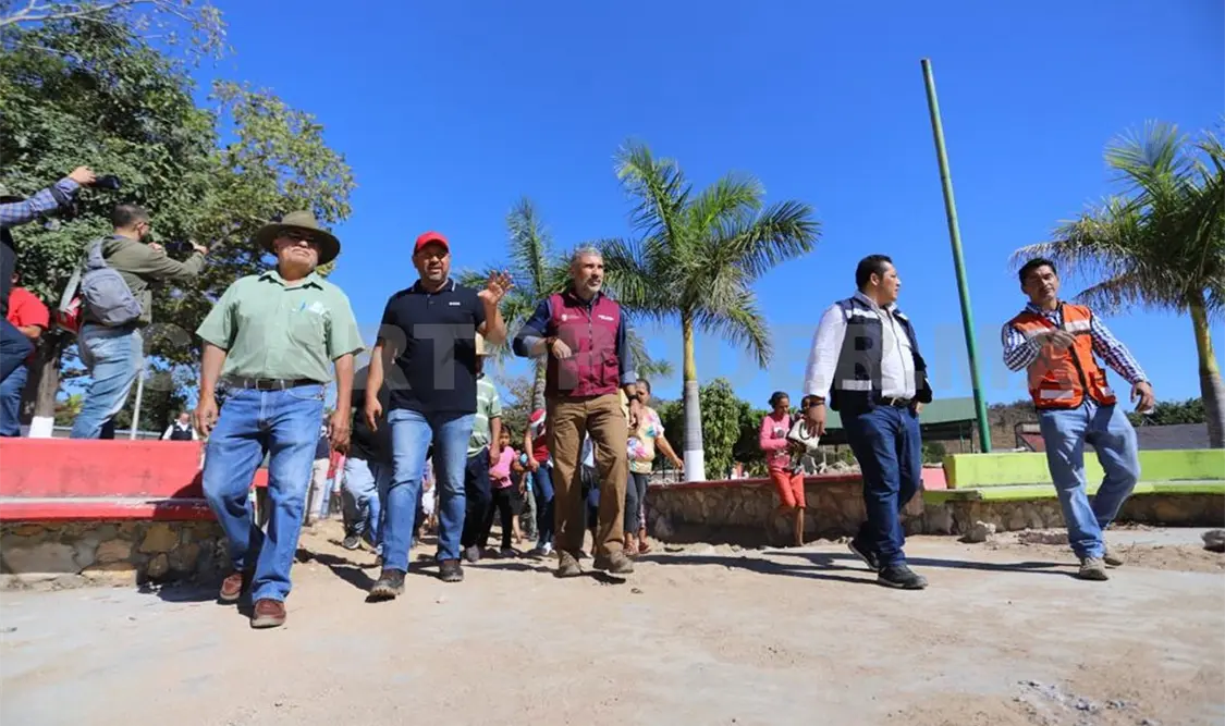 Continuamos rescatando espacios: Ángel Torres