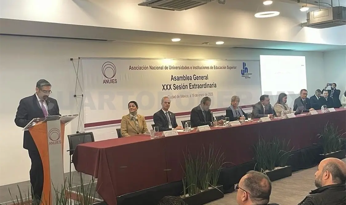 Participan en la Asamblea General de la Anuies