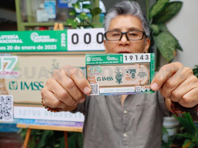 Chiapaneca diseña billete conmemorativo del IMSS