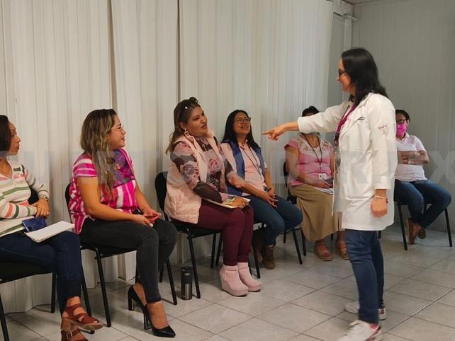 Concientizan sobre el cáncer cervicouterino Concientizan sobre el cáncer cervicouterino