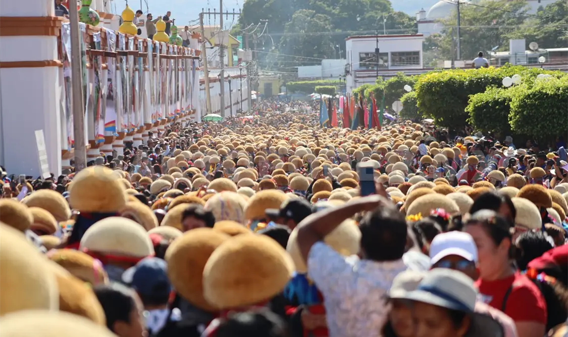 Más de 35 mil turistas en Fiesta Grande