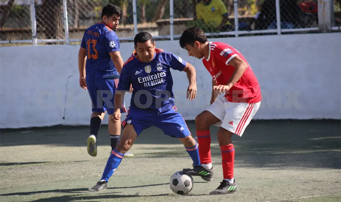 Deportivo Azteca pone freno al superlíder