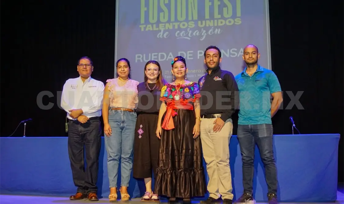 Anuncian Encuentro Artístico de Talentos