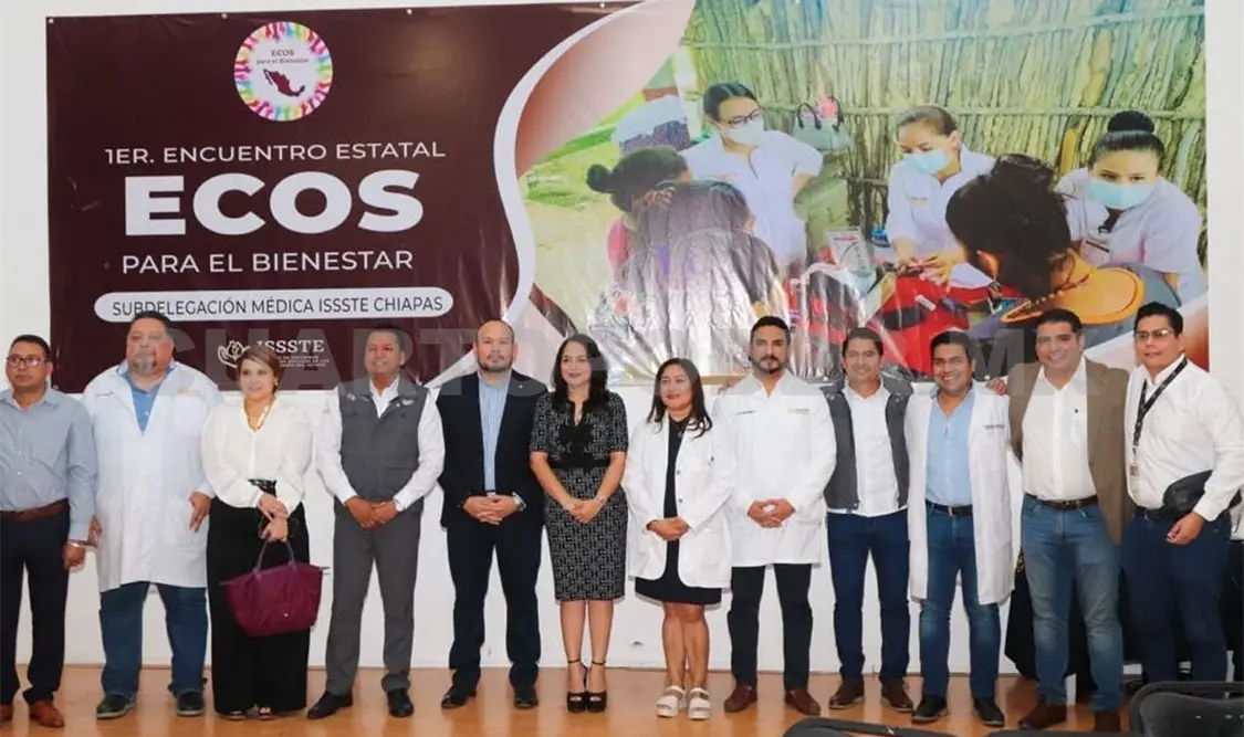 Participa diputada en “Ecos para el Bienestar”