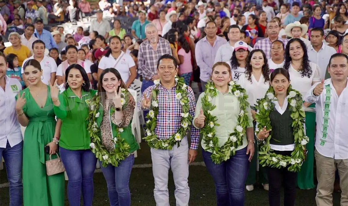 En Yajalón se fortalece la 4T: Llaven Abarca