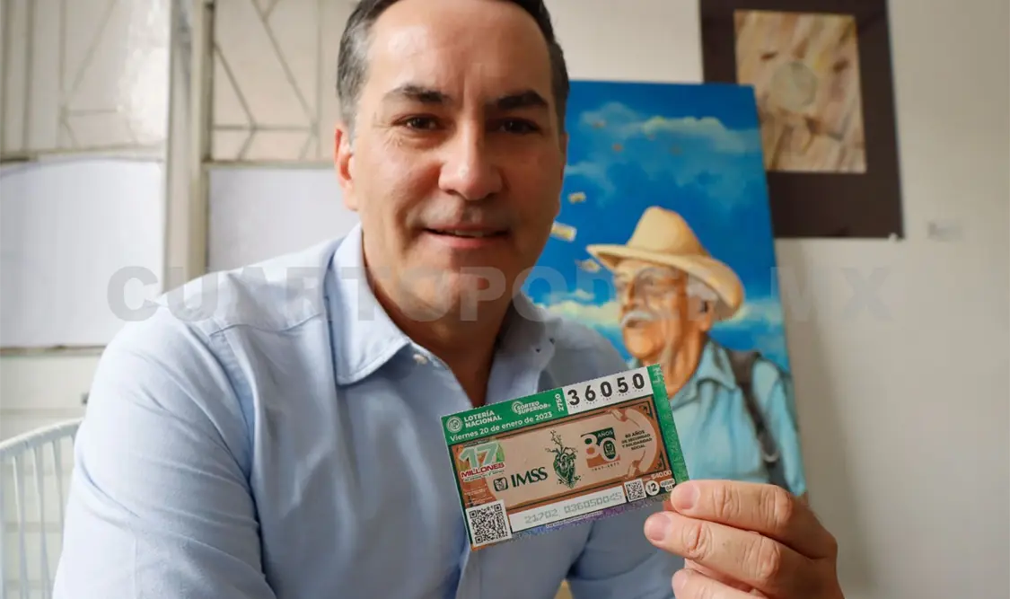 A los chiapanecos les va bien con Lotería Nacional
