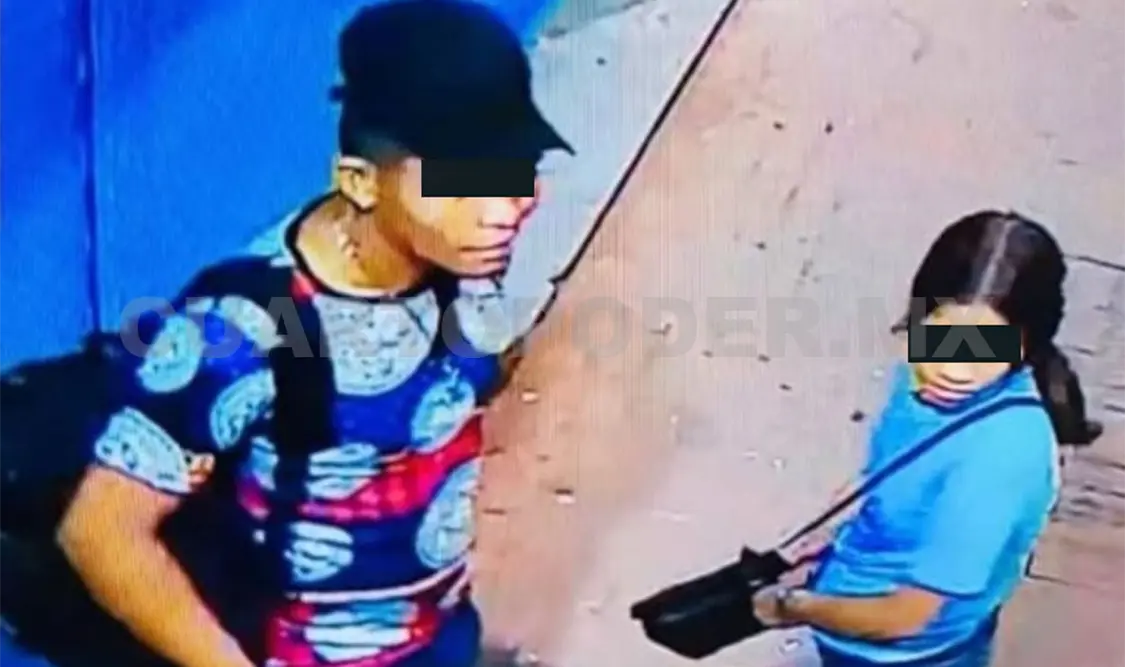 Llevaba envoltorios de marihuana; fue arrestado