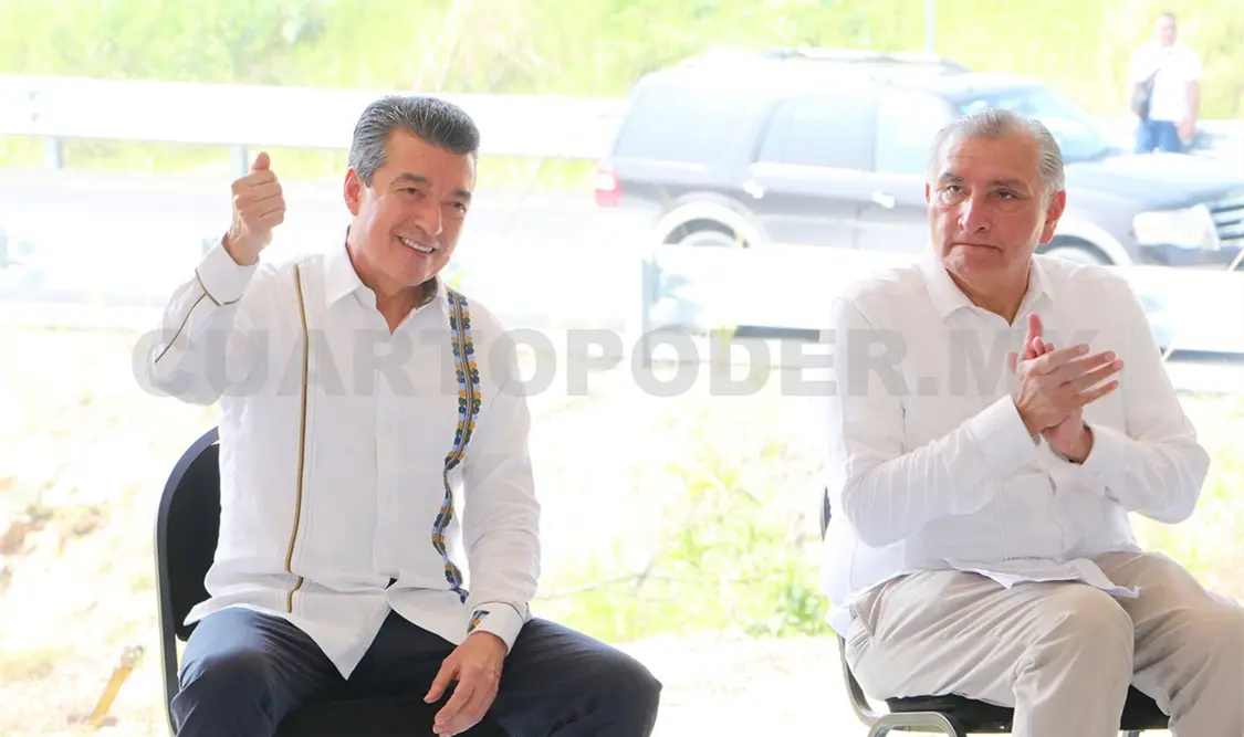 Hermana tramo carretero a Chiapas, Veracruz y Tabasco