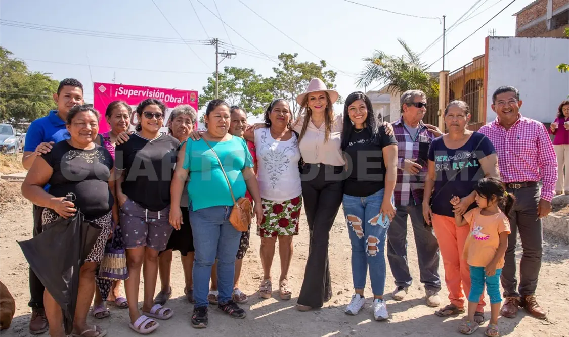 Ratifican compromiso de la 4T al supervisar obras