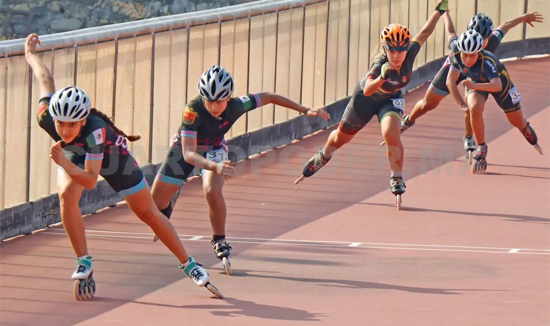 Ruedan a máxima velocidad en el Open Chiapas