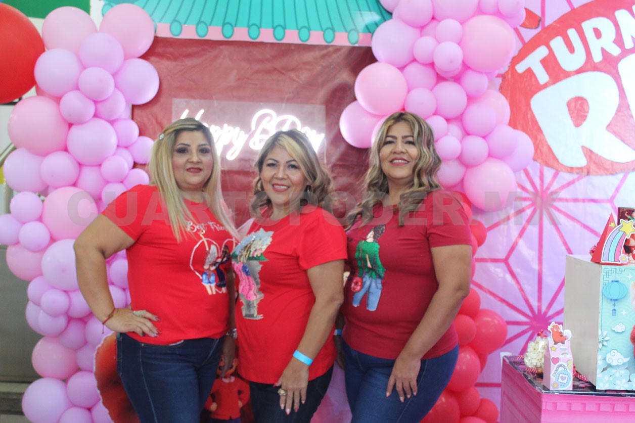 Muchas felicidades, Romina