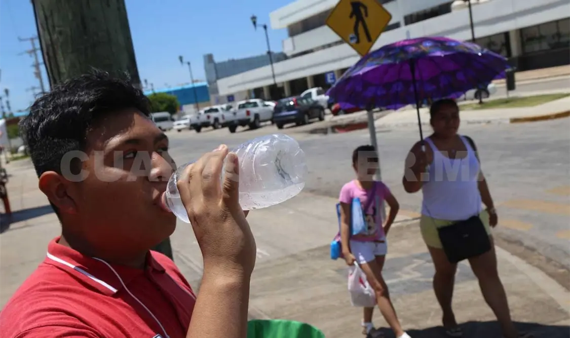 Tuxtla, con dos cinturones de calor