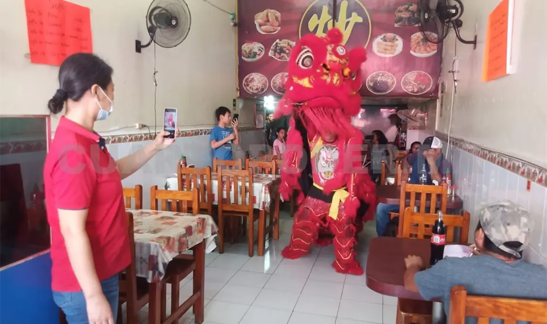 Celebra comunidad china inicio de Año Nuevo 2023