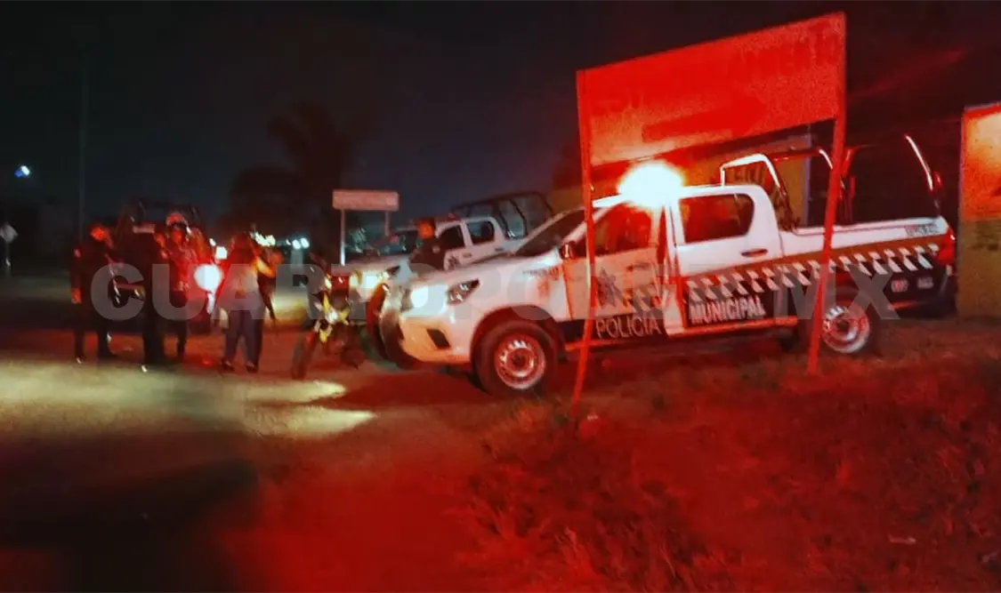 Lo hieren en bar y lo sacan a la calle