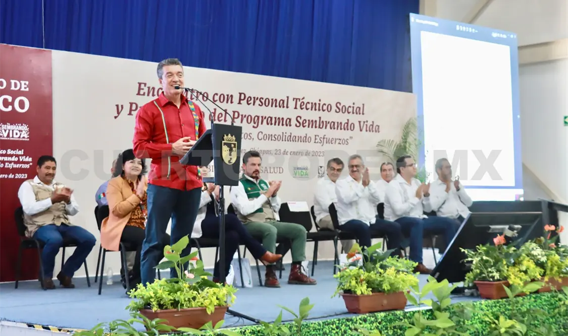 Reconoce REC beneficios de Sembrando Vida