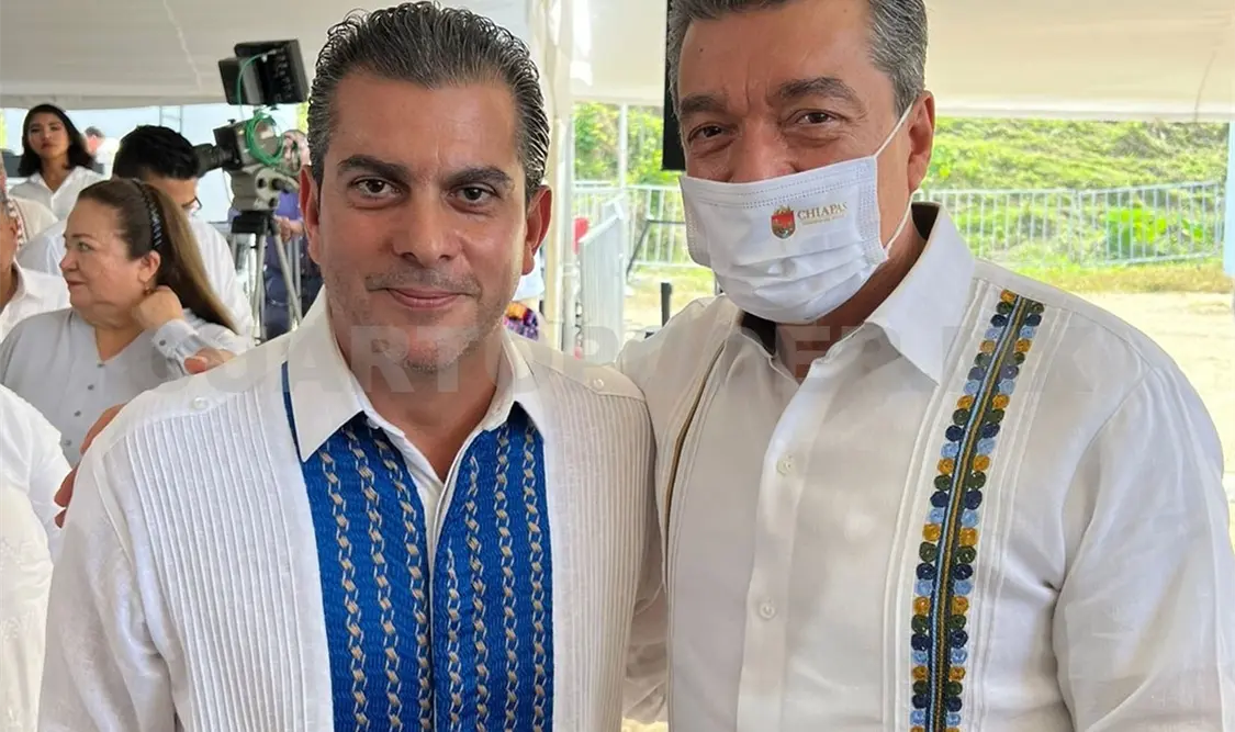 Chiapas cumple con proyectos de infraestructura