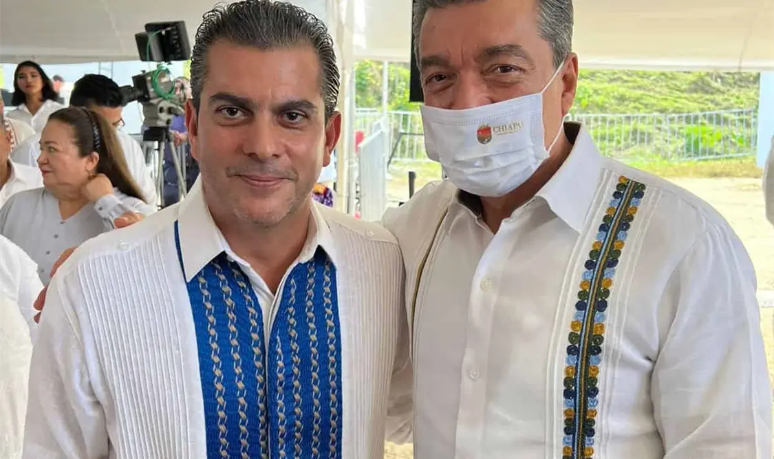 En Chiapas se construye infraestructura que impulsa la reactivación económica: Yamil Melgar